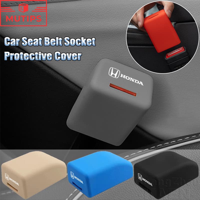 Capa Protetora Para Cinto De Segurança De Carro Honda , De Base De , Decoração À Prova De Poeira Mugen HR-V Fit Civic Ci