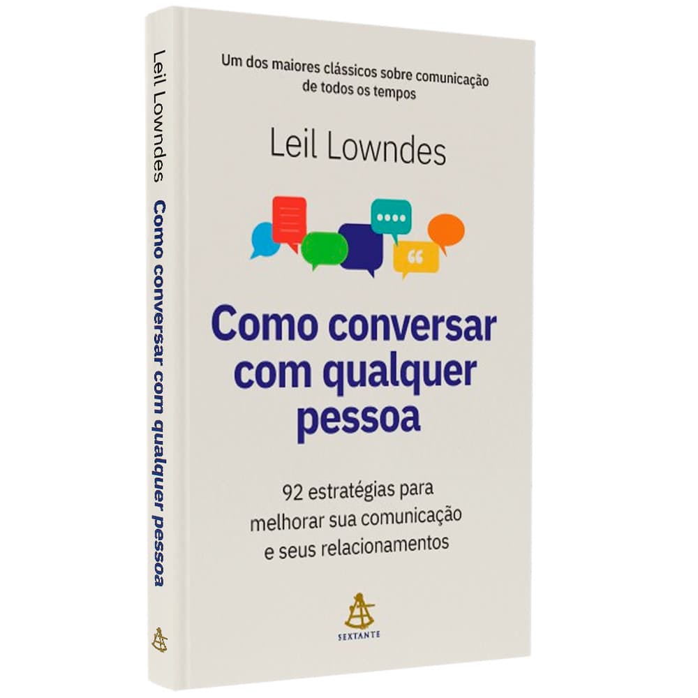 Livro Como Conversar Com Qualquer Pessoa | Leil Lowndes