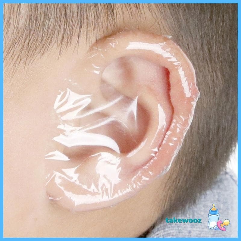 TAKE Conjunto 100 40 20Pcs Adesivos Protetores Orelha Para Bebês À Prova D Colo