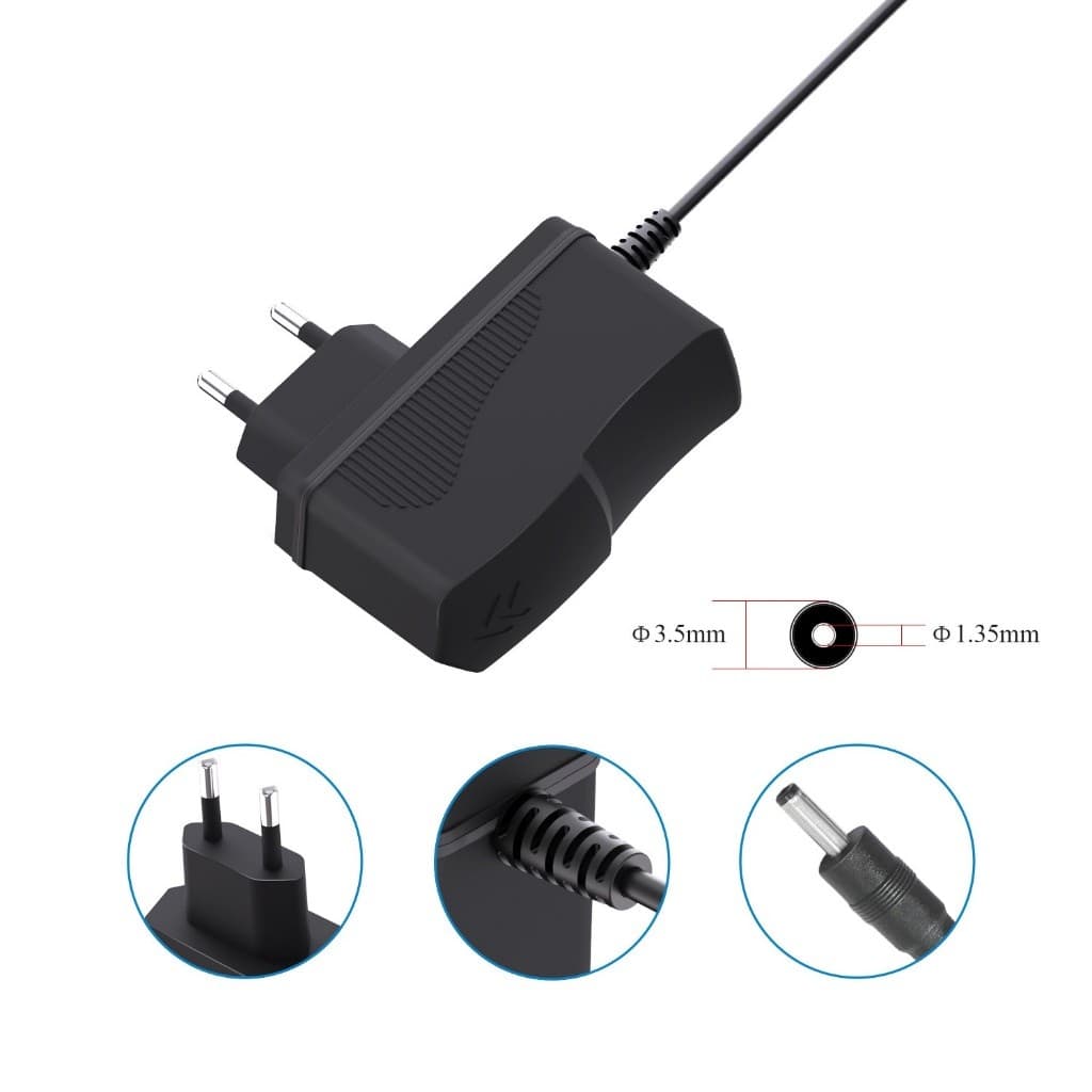 Carregador Fonte De Notebook compatível Positivo F24l9-120200spae 12V 2A 3.5 x 1.35mm KNUP kp*po24a