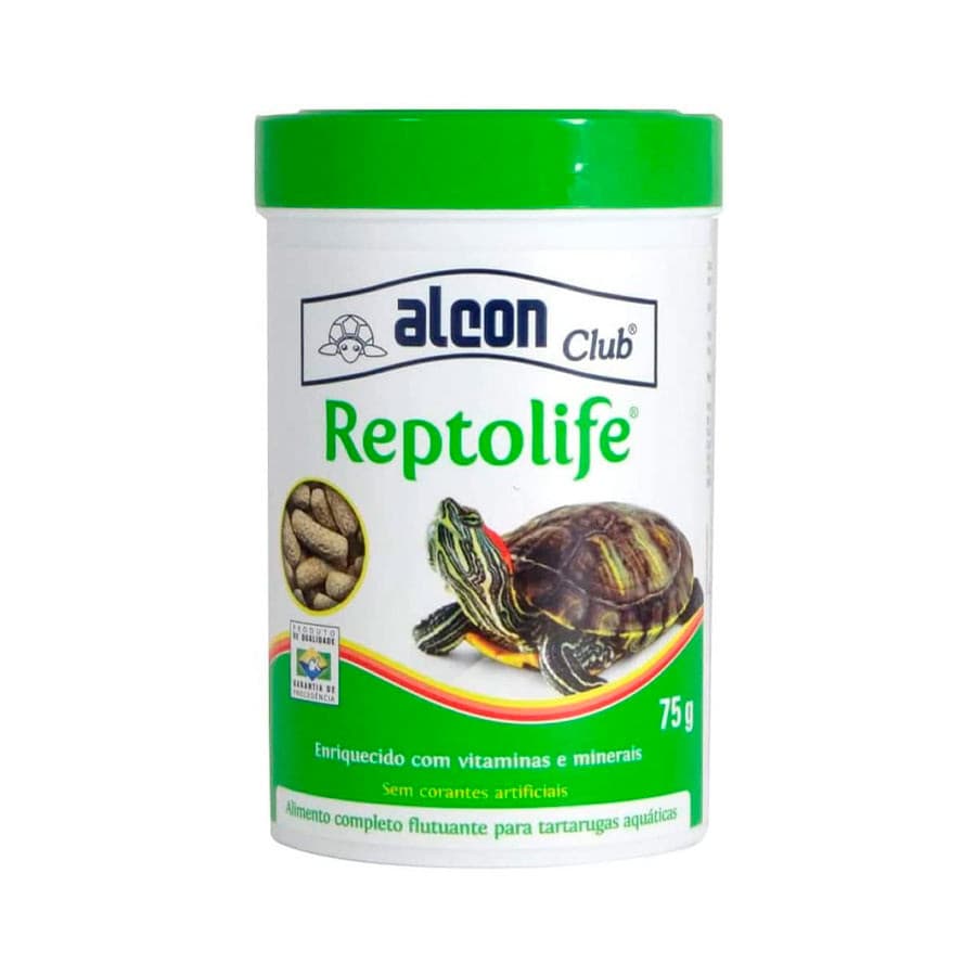 RAÇÃO ALCON REPTOLIFE TARTARUGAS 75G
