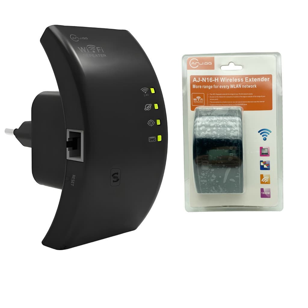 Repetidor Amplificador De Sinal Wifi 600/mbps Ultra Rápido