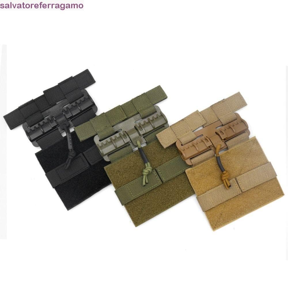 Conjunto De Fivela De Colete De Liberação Rápida SALVATOREFERRAGAMO , Regata De Expansão Leve De Nylon , Molle Universal
