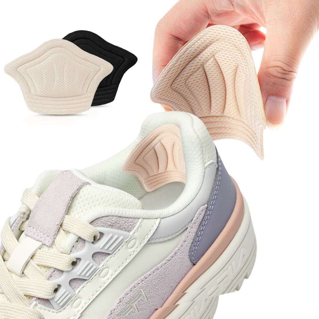 2 Pares De Protetor Para Calcanhar Tênis Sapatos Conforto Com Adesivo Resistente
