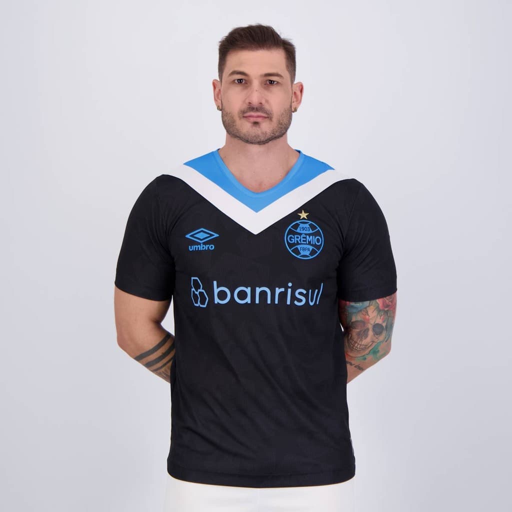 Camisa Umbro Grêmio III 2024
