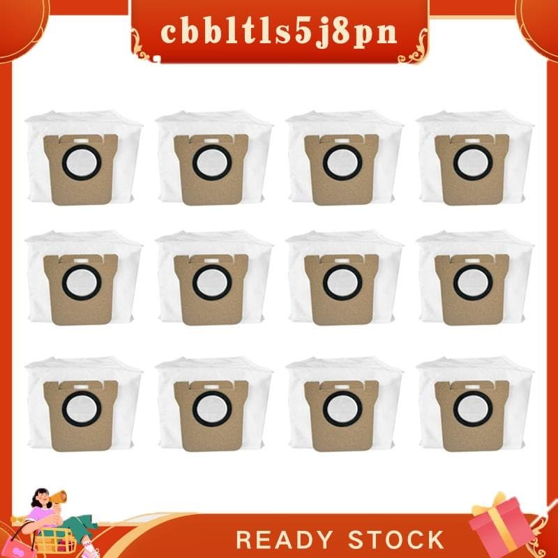 cbbltls5j8pn À Prova De 12 Peças Adequadas Para Xiaomi Robô Aspirador X20 +/X20 Plus De Reposição Acessórios Saco De Pó