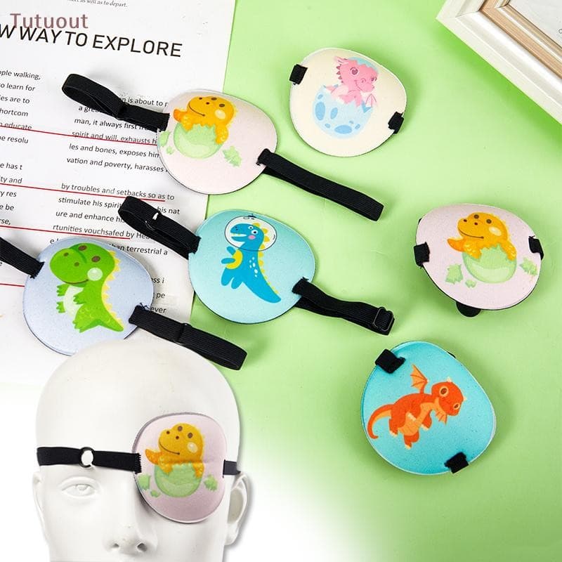 TUTU 1 Pcs Máscara De Olho De Ambliopia Para Crianças , Treinamento De Estrabismo , Tapa-Olhos BR