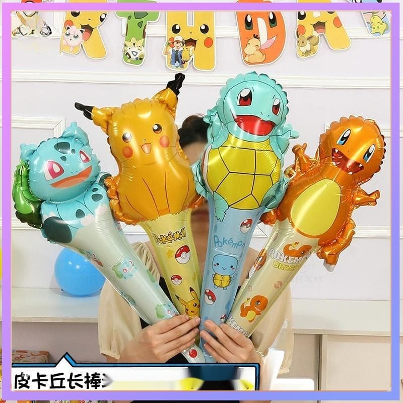 [Novo produto à vista] Balão em balão Pokemon Balão de dinossauro Balão Sanrio Balão Doraemon Balão de balão KOOY