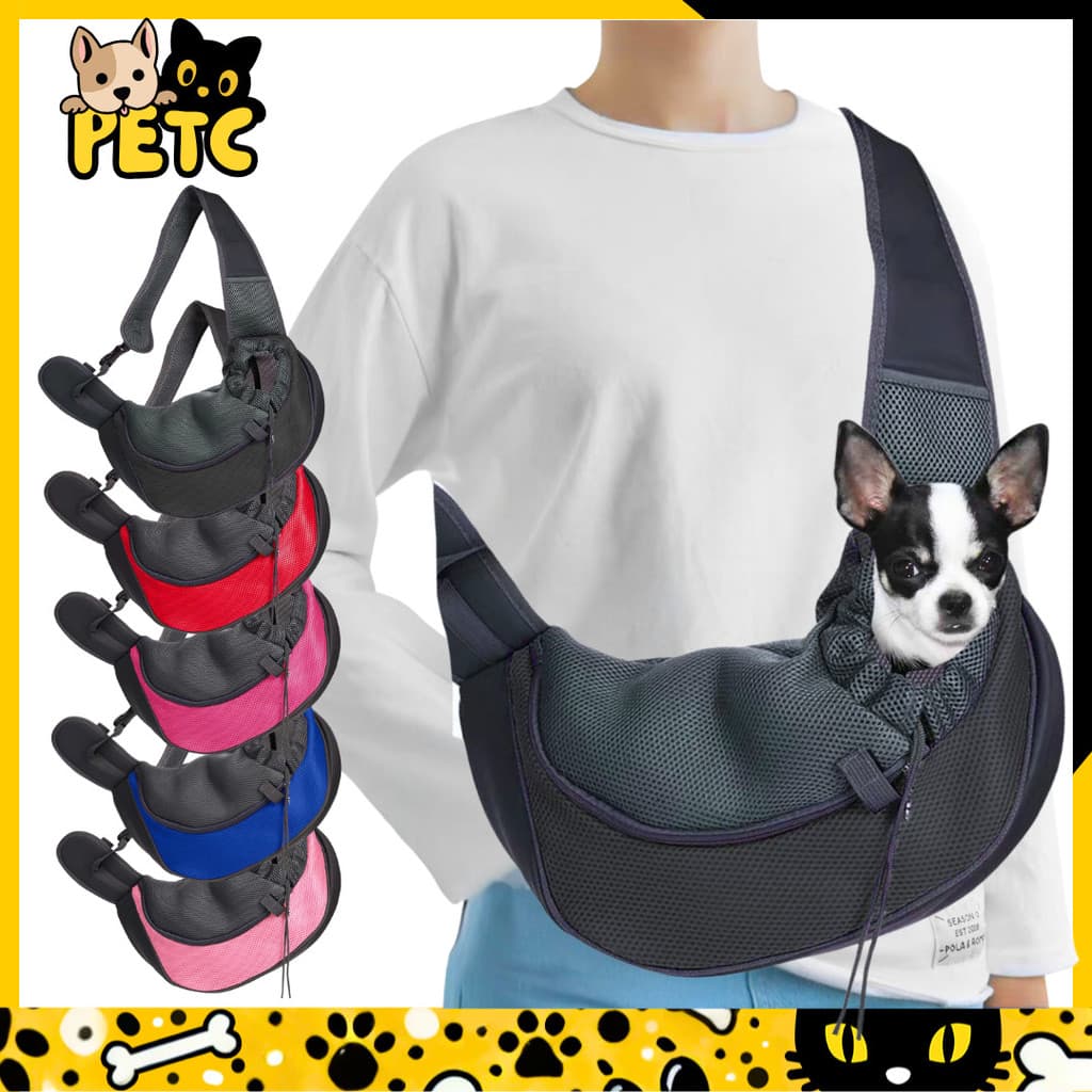 Bolsa De Ombro Para Transportar Pet Animais Cachorro Gato