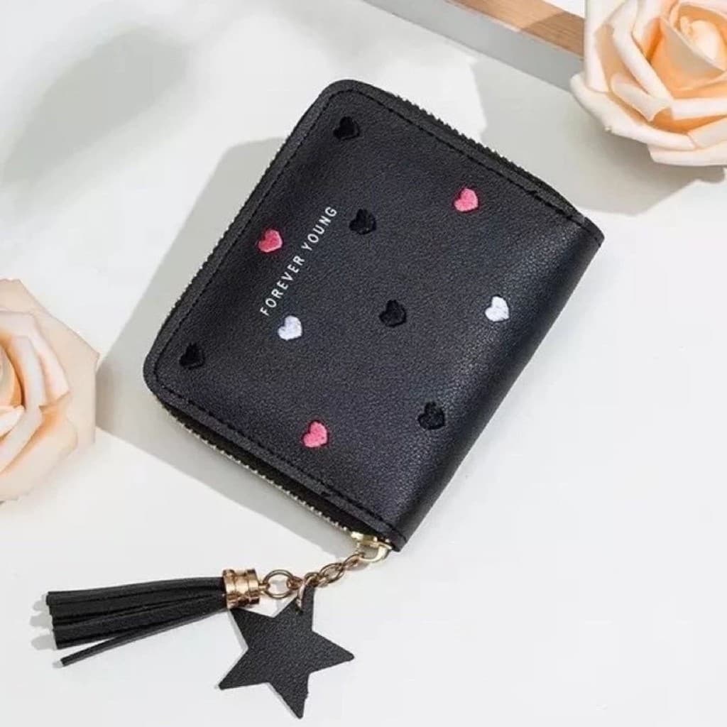 Carteira 3 em 1 Feminina Corino Porta Cartões, Identidades, Moedas