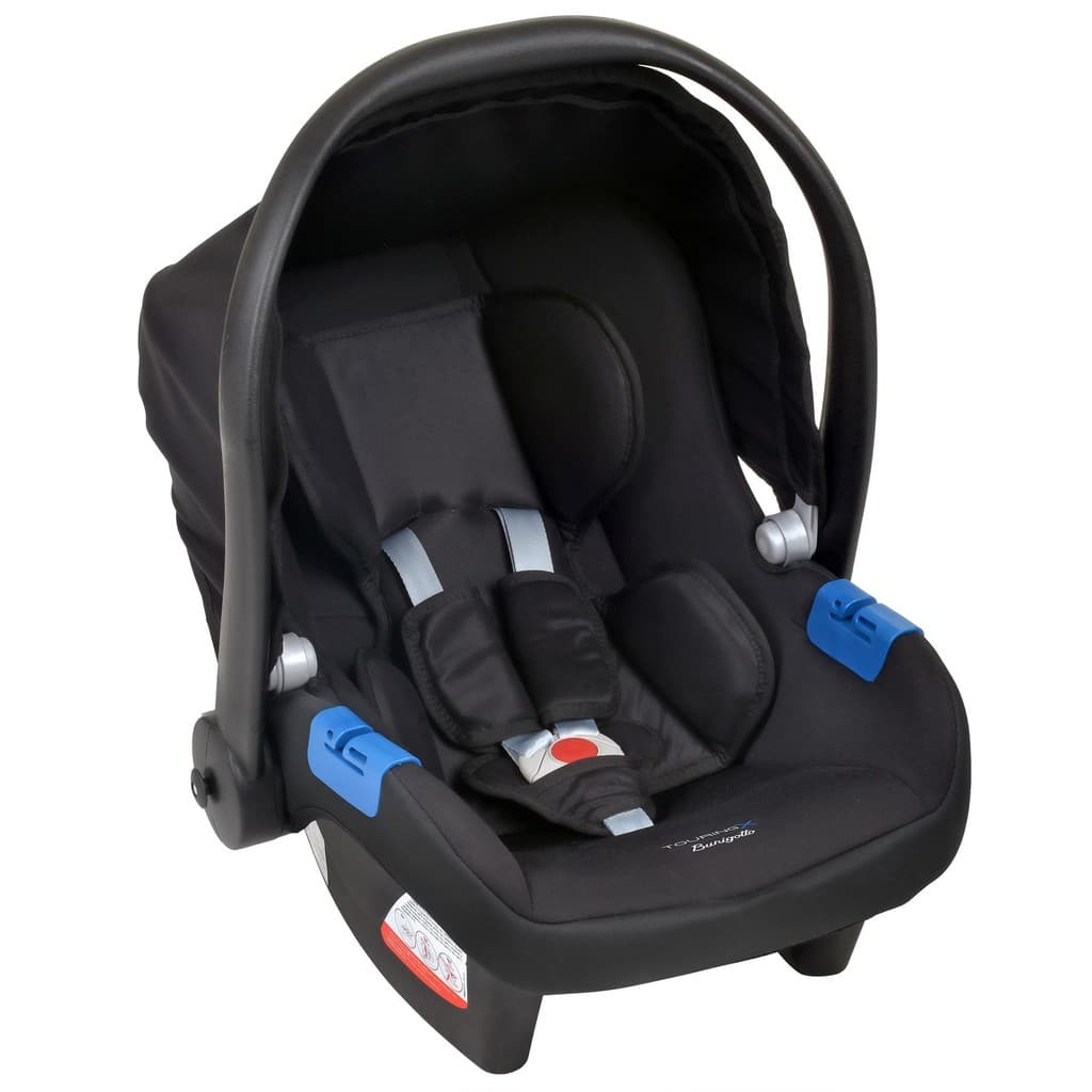 Bebê Conforto Burigotto Touring X Preto - Cadeira até 13kg