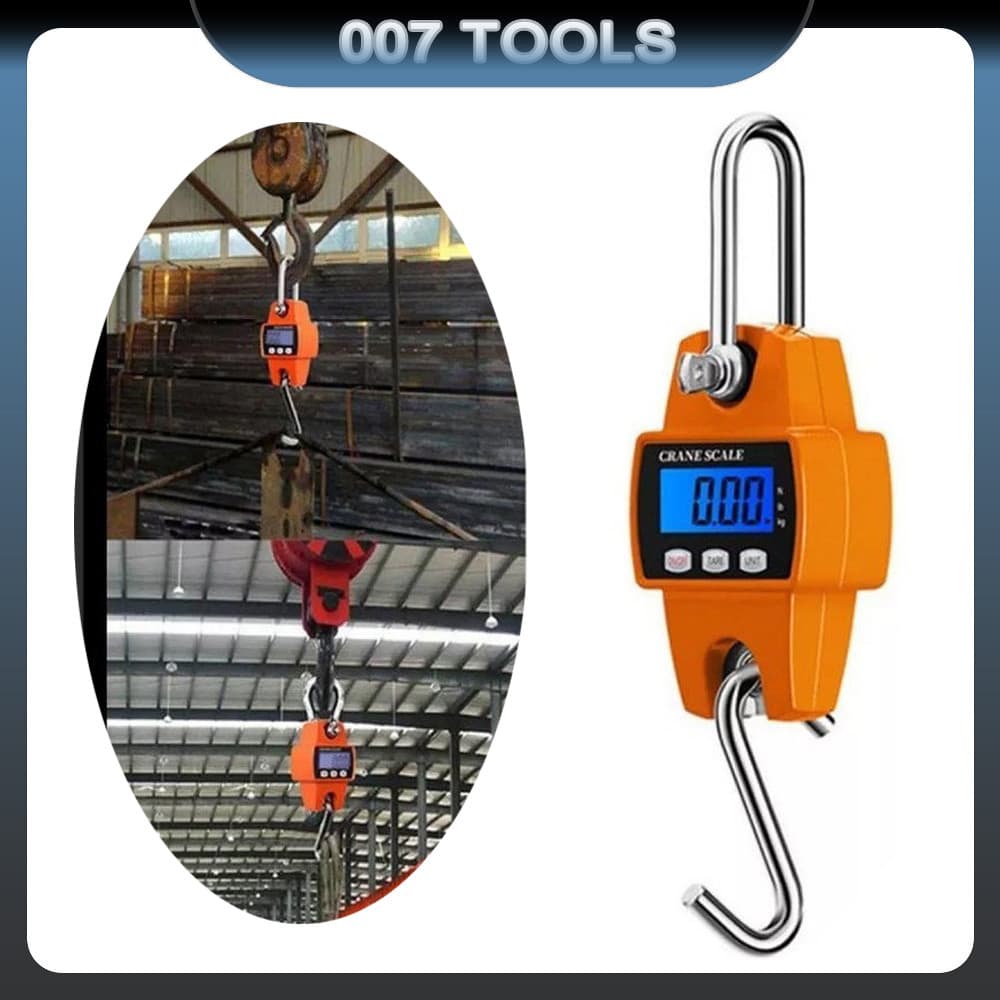 Balança Gancho Digital Guindaste 300kg 100kg 200kg