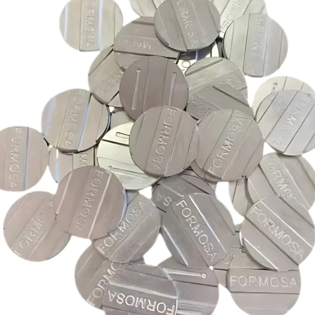 Fichas Formosa Original Para Sinuca Bilhar Pebolim Totó