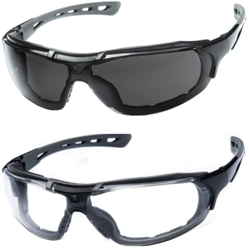 Óculos Segurança Roma Anti Embaçante Antirrisco SteelFlex CA40903 Spots Paintball Volei Dielétrico Eletricista