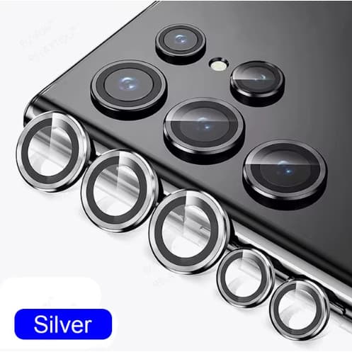 S25 /S24 /S23 ULTRA Películas Lente Câmera Para Galaxy Sem Diamante
