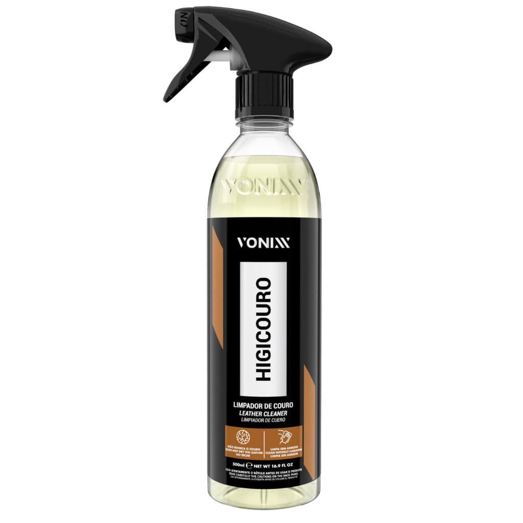 Higicouro Limpador Higienizador de Couro Vonixx 500ml