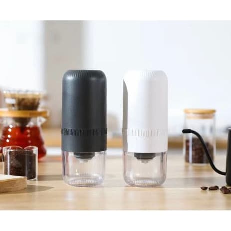 Máquina de Moer Café Moedor de Grãos Elétrico Doméstico Portátil Moedor de Café em Grãos