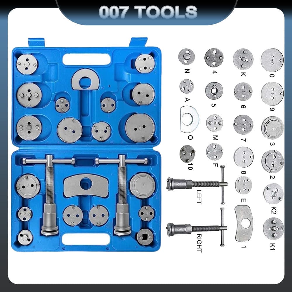 Pastilha De Freio Ajustador De Freio De Carro 22 Pontos De Freio Ferramenta De Ajuste Da Bomba