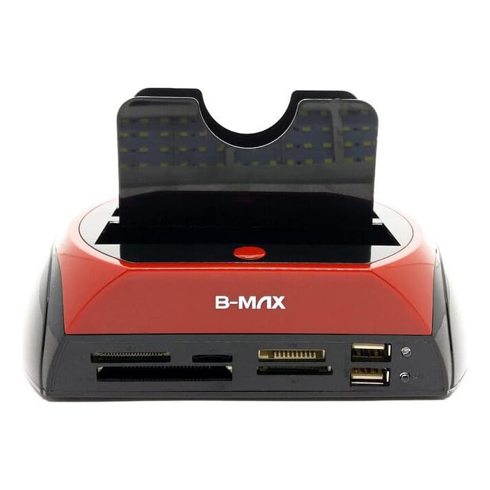 Hd All In 1 Hdd Docking Usb 2,0 / 3.0 Sata Backup Leitor B-max Leitor HD PC Computador Notebook