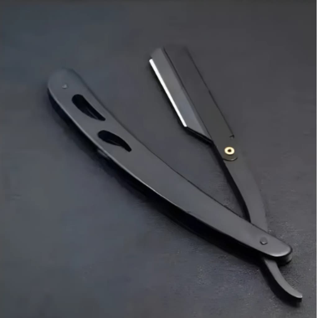 Navalhete Navalha Barbeador Profissional Barbearia Barba