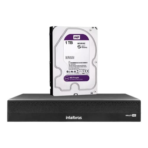 DVR MHDX 3116-C C/ HD 1TB