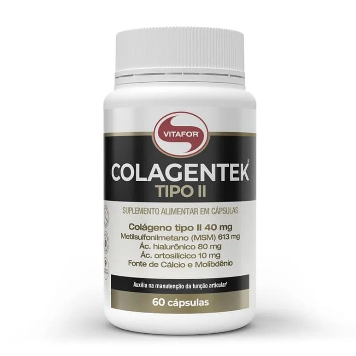 VITAFOR - COLAGENTEK II 60 CAPSULAS