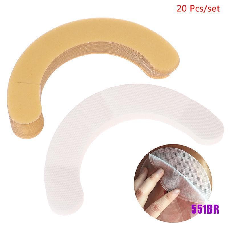 (20 Peças / Jogo Fita Adesiva Para Correção De Ostomias Spunlacd / Saco De Colostomia Bolsos