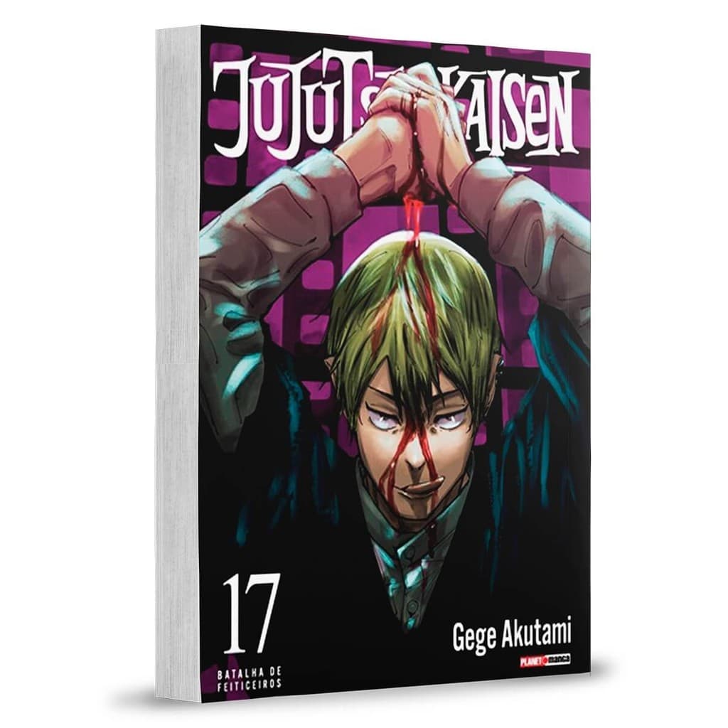 Mangá - Jujutsu Kaisen - Batalha De Feiticeiros - 17 - Novo/Lacrado