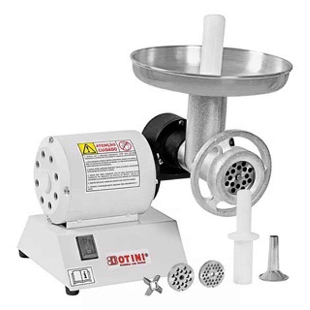 Moedor De Carne Elétrico (legumes/tempero) Bivolt (127/220v) B09 - BOTINI