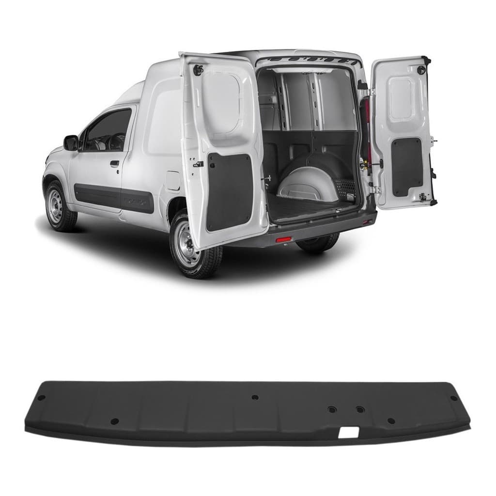 Acabamento Soleira Porta Malas Original Novo Fiorino 2016