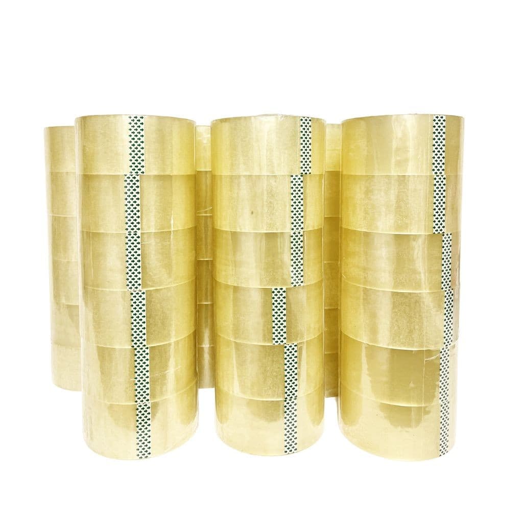 Kit c/36 un Fita Adesiva Larga 48x100m alta aderência MIC 45