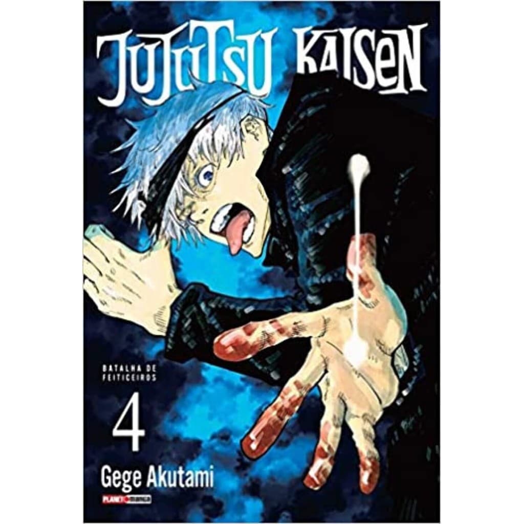 livro Jujutsu Kaisen: Batalha de Feiticeiros Vol. 4