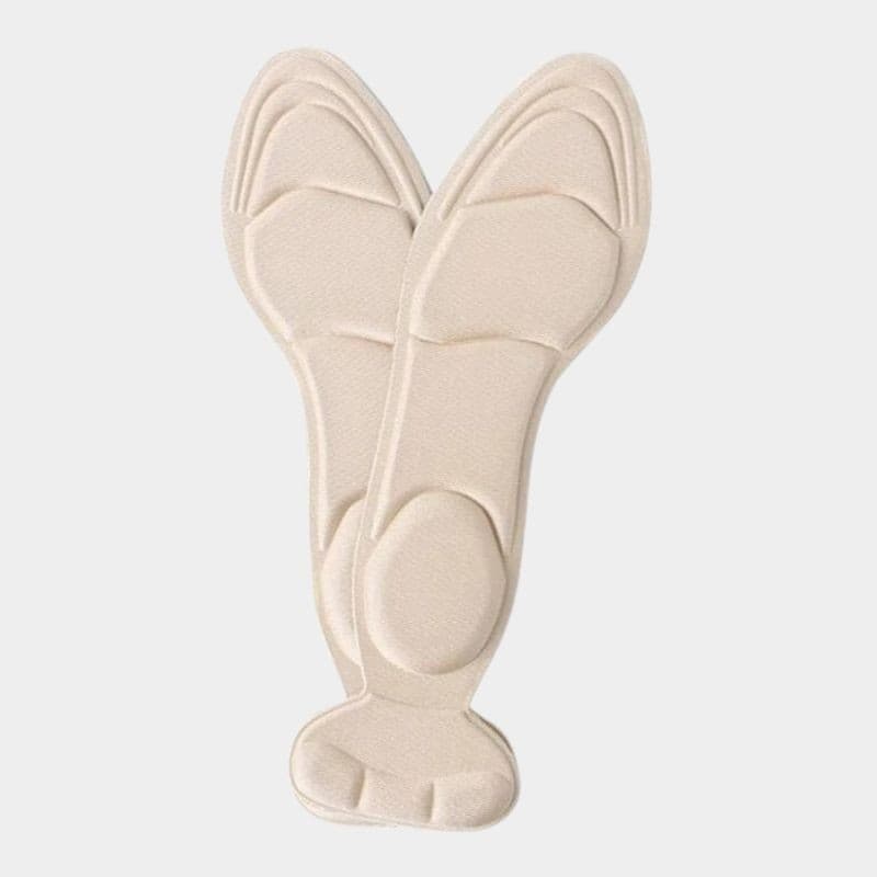 Par de Palmilhas Protetor Calcanhar Para Sapatos Sapatilha 35 ao 39