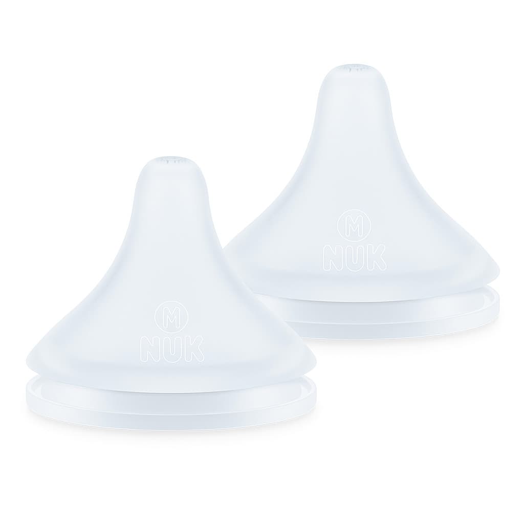 Bico Nuk Perfect Match 6+ Meses Silicone Fluxo Variavel c/2un