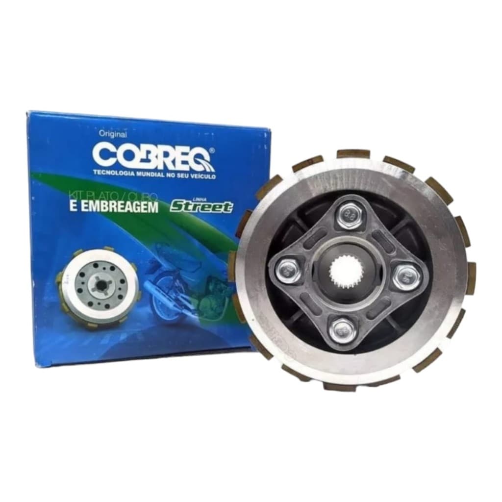 Kit Embreagem 4 Molas Cg  TITAN 150 Start Fan Titan 160 2015 A 2024