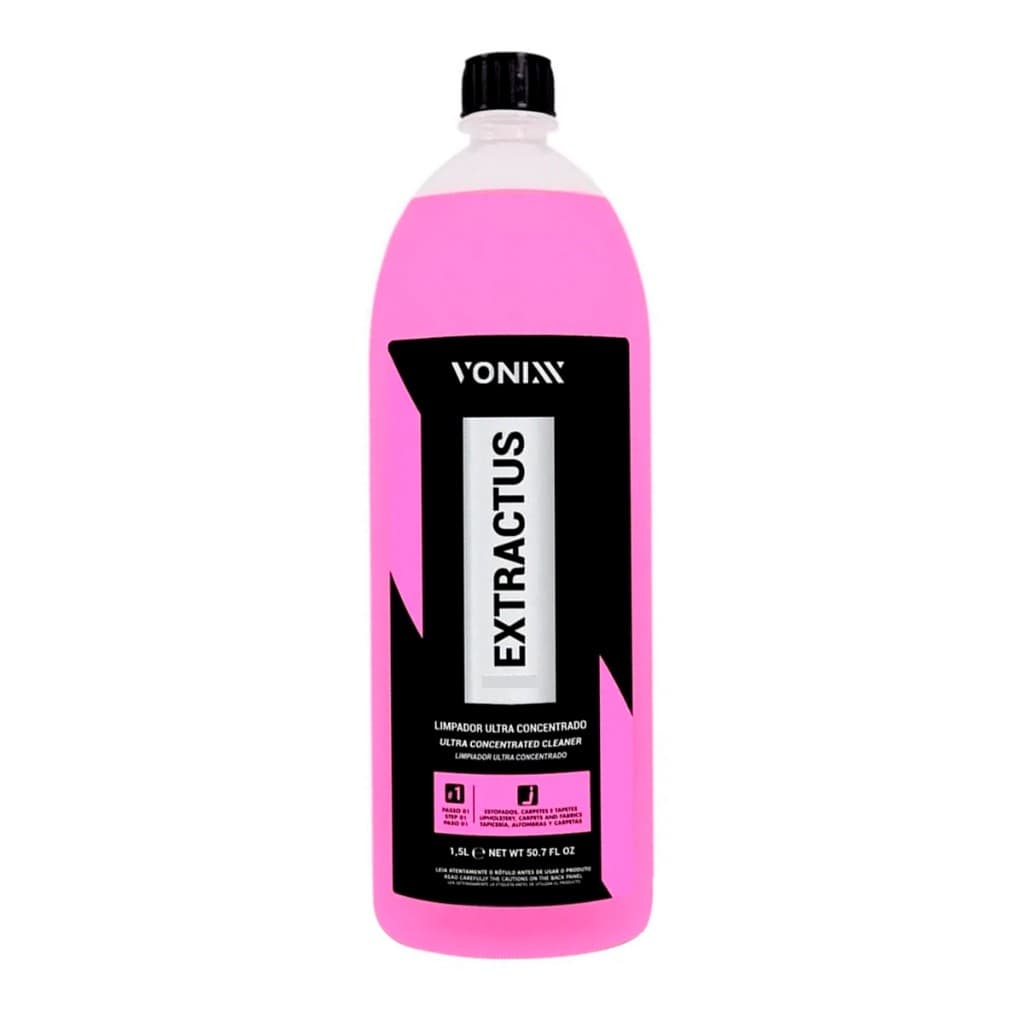 Extractus Limpador Higienizador Estofados Banco 1.5l Vonixx