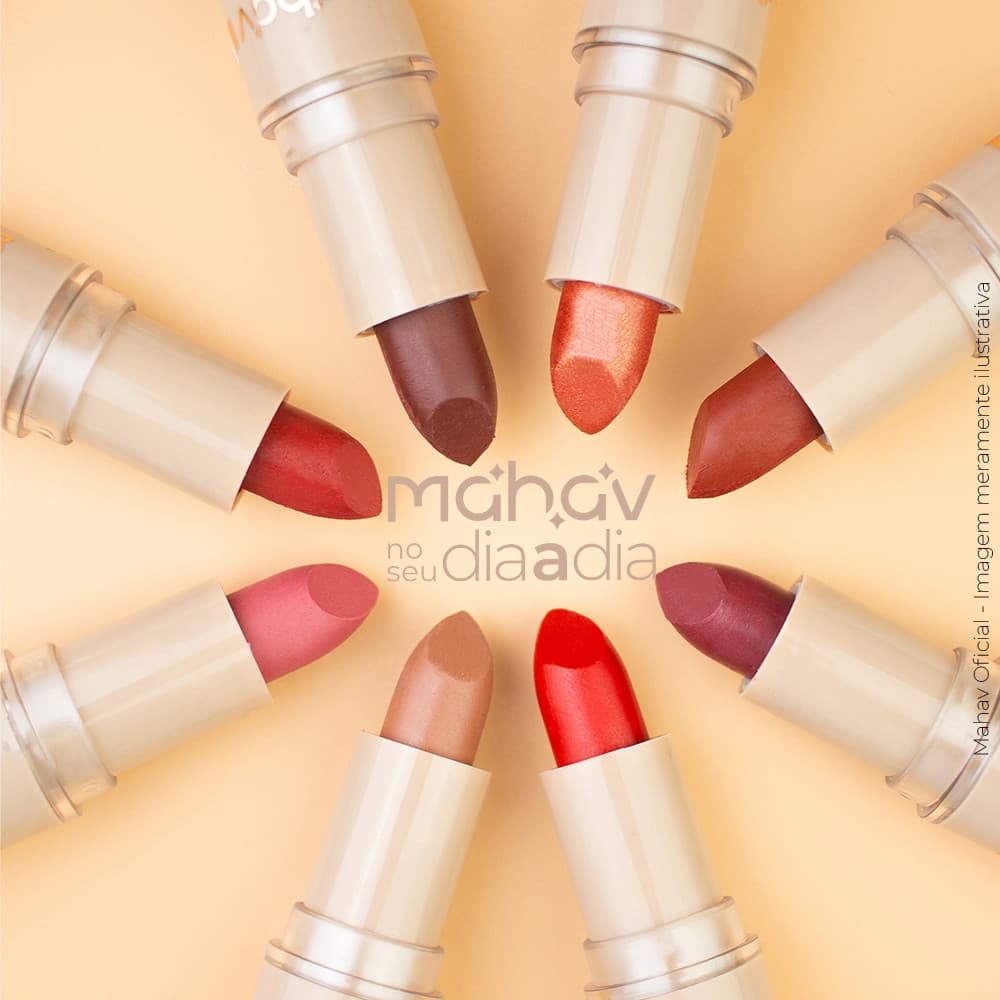 Batom Bala Dia a Dia Mahav