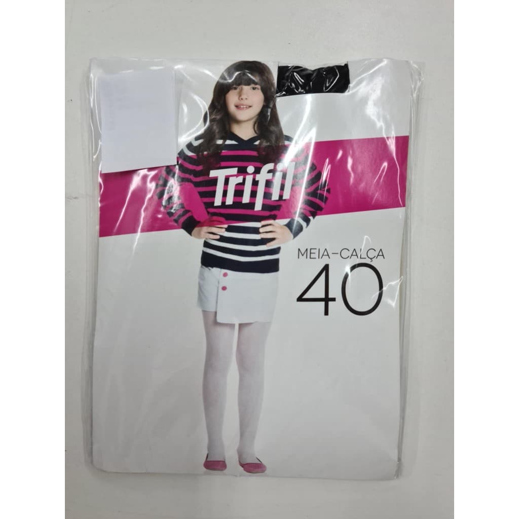 Meia Calça Infantil Fio 40 TriFil 6834