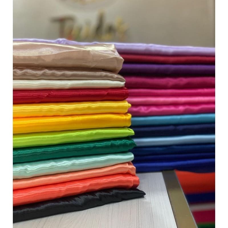 2 METROS TECIDO CETIM DE ÓTIMA QUALIDADE ! ENTREGA RAPIDA E VARIAS CORES!