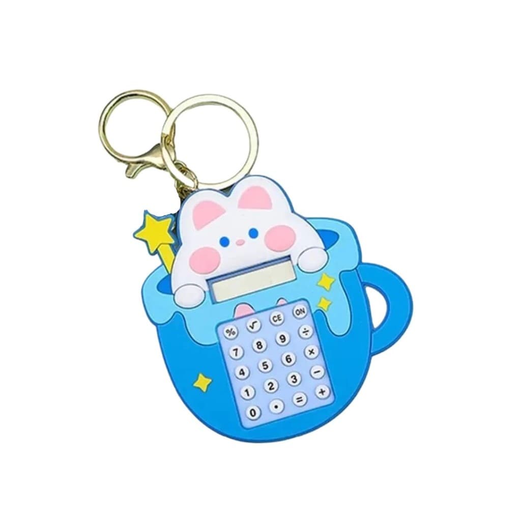 Calculadora Mini de Gatinho Colorido com Labirinto