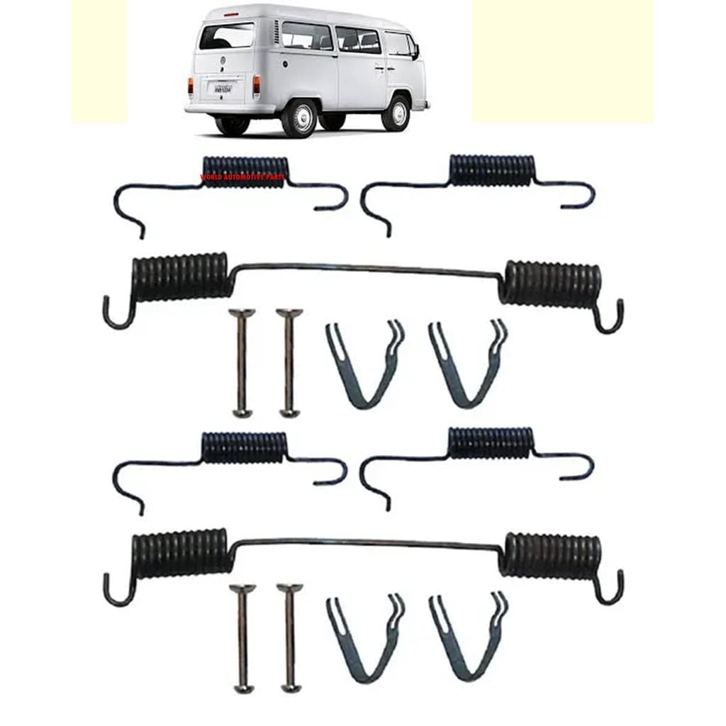 Reparo Sapata Mola Freio Traseiro Vw Kombi 1982 Até 2013