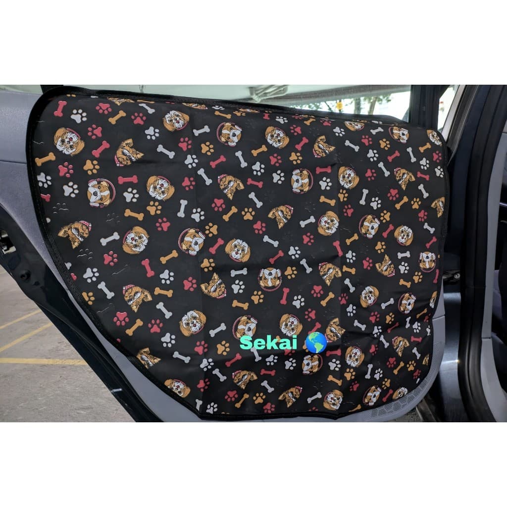 Capa Protetora Pet Impermeável Para Portas Carro Cães 2 Unidade ENVIO IMEDIATO
