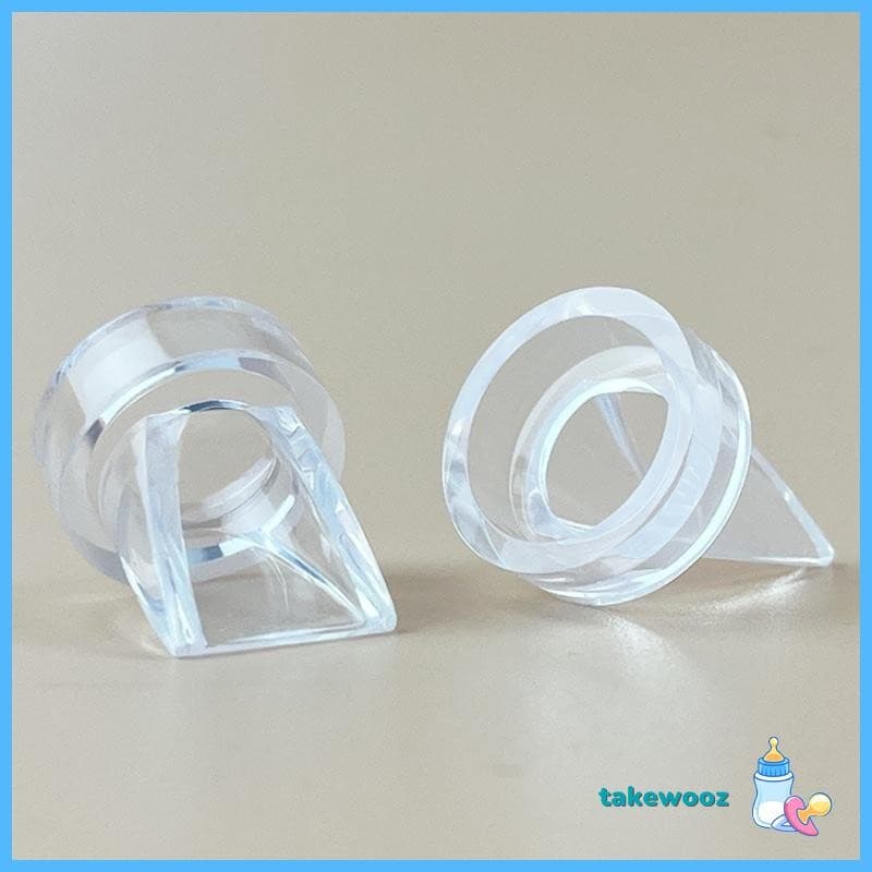 TAKE Válvulas Borracha Pato Silicone Confortáveis Fixação Da Peito Otimizar A Coleta Leite Experien Sucção