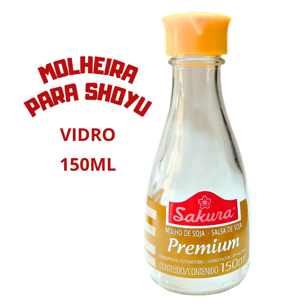 Molheira em Vidro para Shoyu 150ml