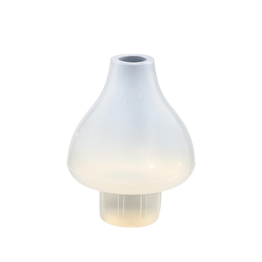 Bico Silicone Seringa Slip Lavagem Nasal Adulto E Bebê C/15 Cor:Transparente