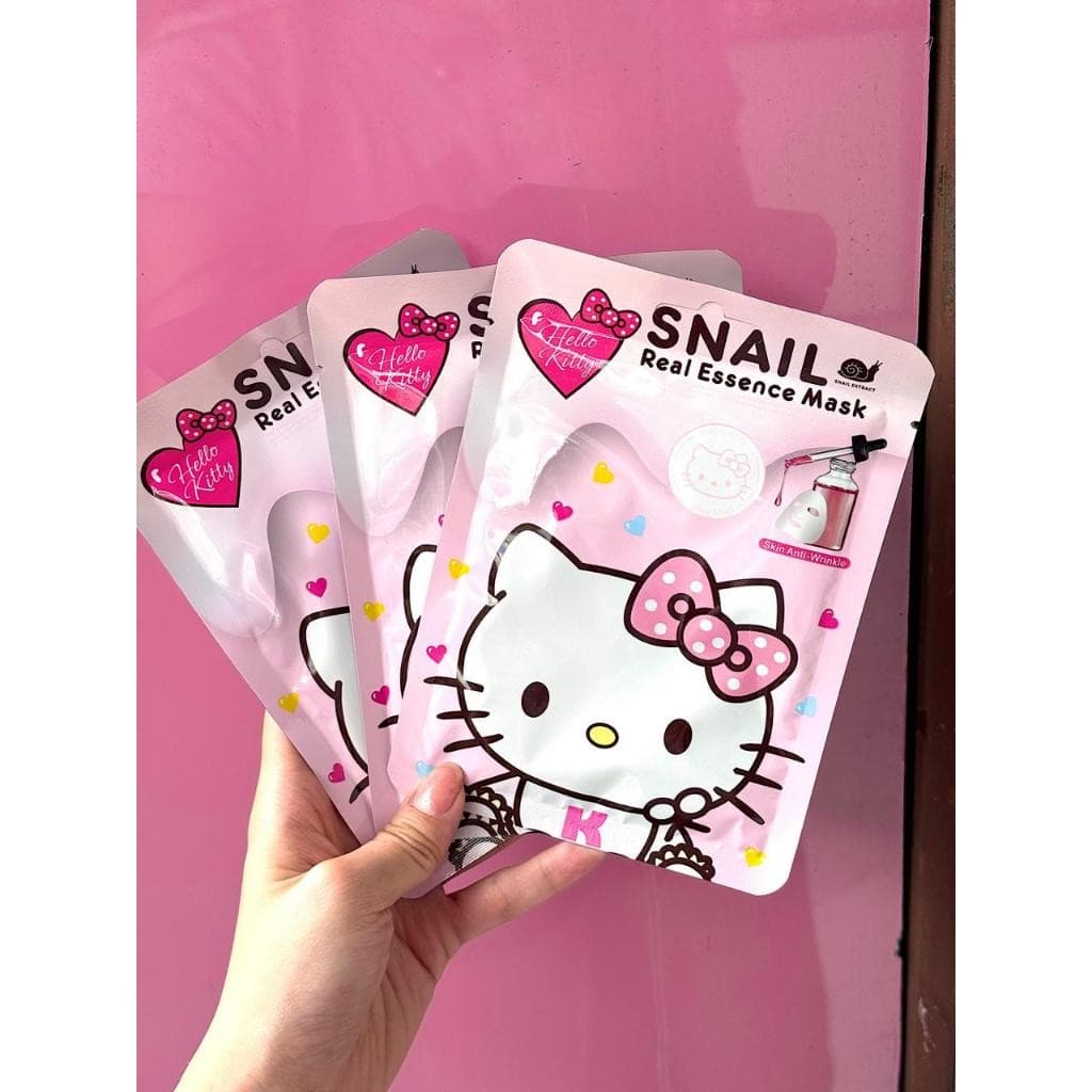 Máscara Facial Hidratante Hello kitty máscara para cuidado de plantas