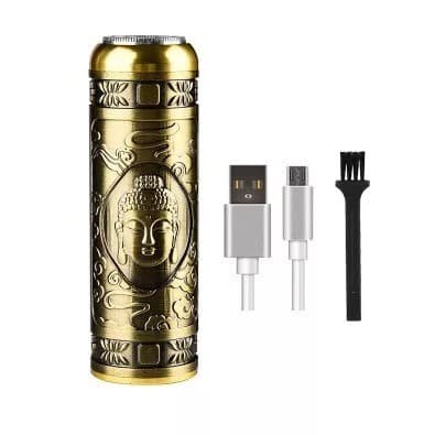 Mini Barbeador Maquina Aparador Portátil Recarregável