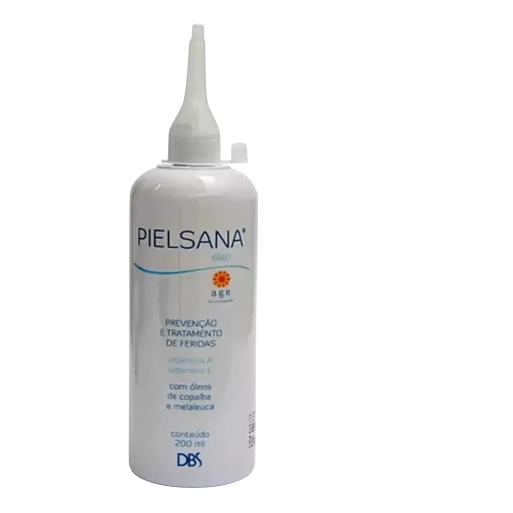 Pielsana Óleo Age Cicatrizante C/ Copaíba E Melaleuca- 200ml