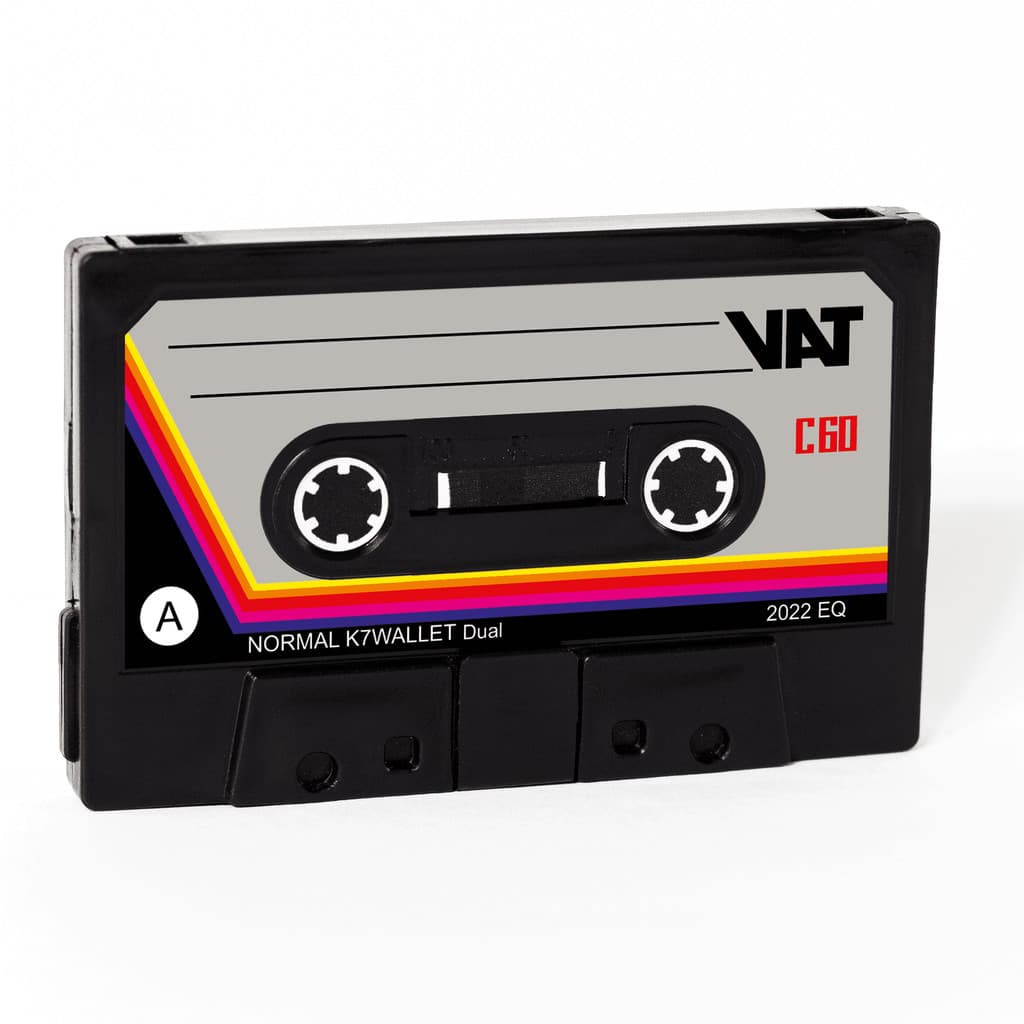Carteira K7 - VAT - Carnaúba Estúdio