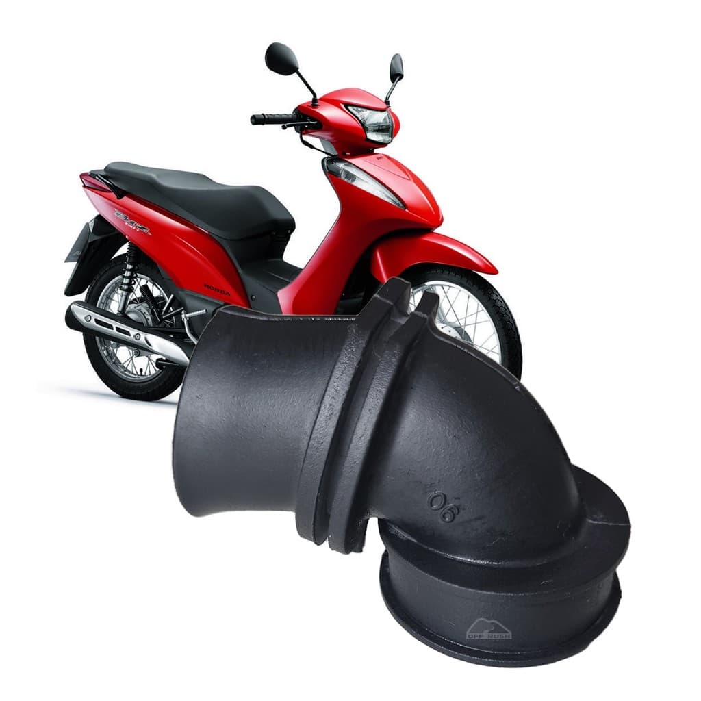 Condutor de Ar Biz 100 (1998-2005) Alta Qualidade - A2U Parts